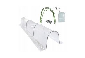 Gardenline - kweektunnel - 12 steunen - 50x50 cm