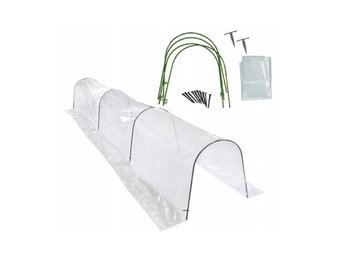 Gardenline - kweektunnel - 12 steunen - 50x50 cm