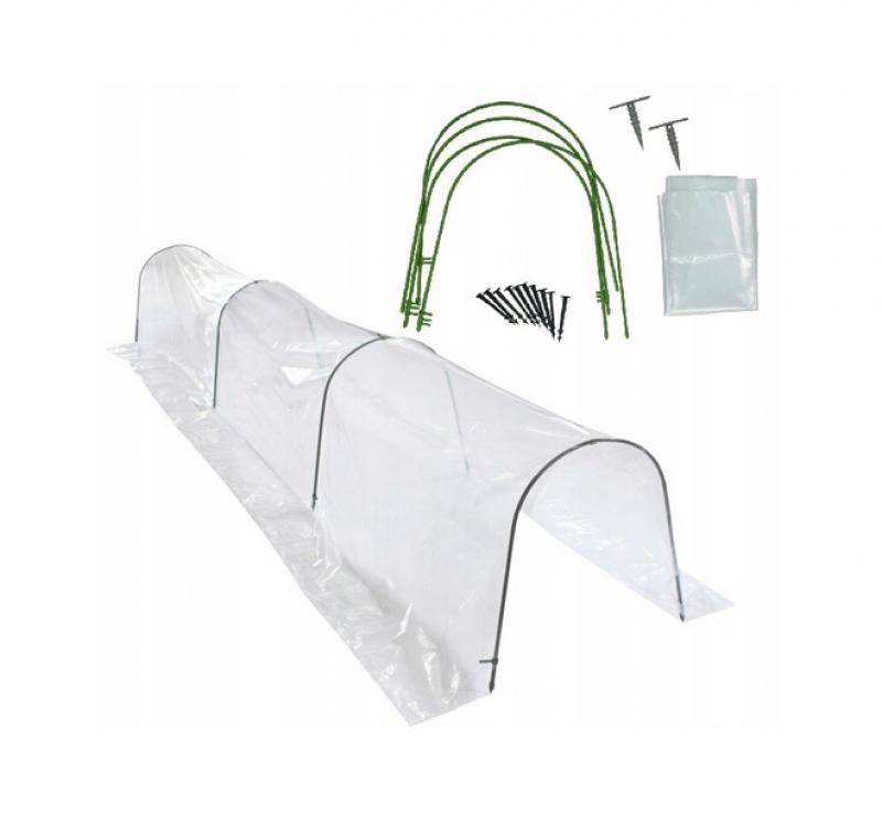 Gardenline - kweektunnel - 12 steunen - 50x50 cm