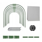 Gardenline - kweektunnel - 12 steunen - 50x50 cm