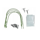 Gardenline - kweektunnel - 12 steunen - 50x50 cm