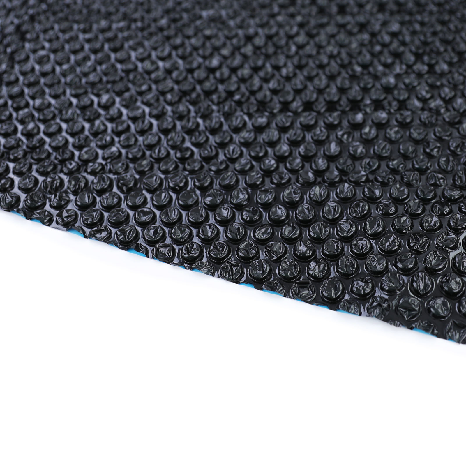 RAMROXX zwembadafdekking verwarmend zwart/blauw - 488 cm - 400 µm