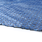 RAMROXX zwembadafdekking verwarmend zwart/blauw - 488 cm - 400 µm