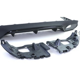 Achterdiffusor - Mercedes E Coupé C238 - Sportuitlaat - Zwart