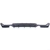 Achterdiffusor - BMW 4 Serie F32 F33 F36 - Performance carbon - Uitsparing enkele uitlaat