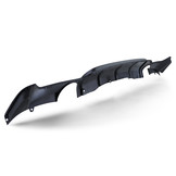 Achterdiffusor - geschikt voor BMW 4 Serie F32 F33 F36 435i 440i - Zwart mat - 100% passend