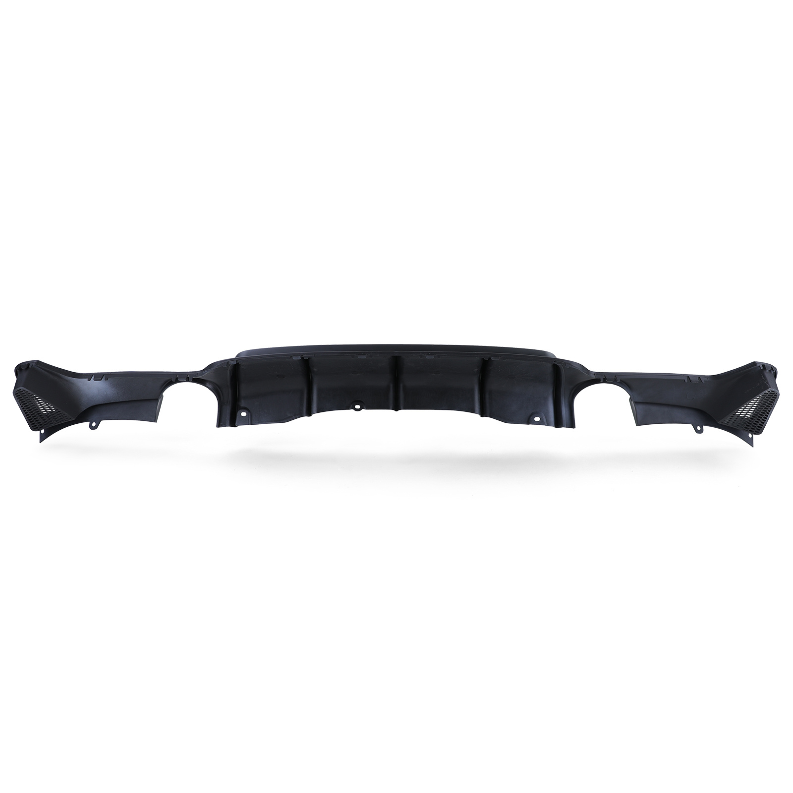 Achterdiffusor - BMW 4 Serie F32 F33 F36 435i 440i - Zwart mat - 100% passend