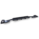 Achterdiffusor - geschikt voor BMW 4 Serie F32 F33 F36 435i 440i - Zwart mat - 100% passend
