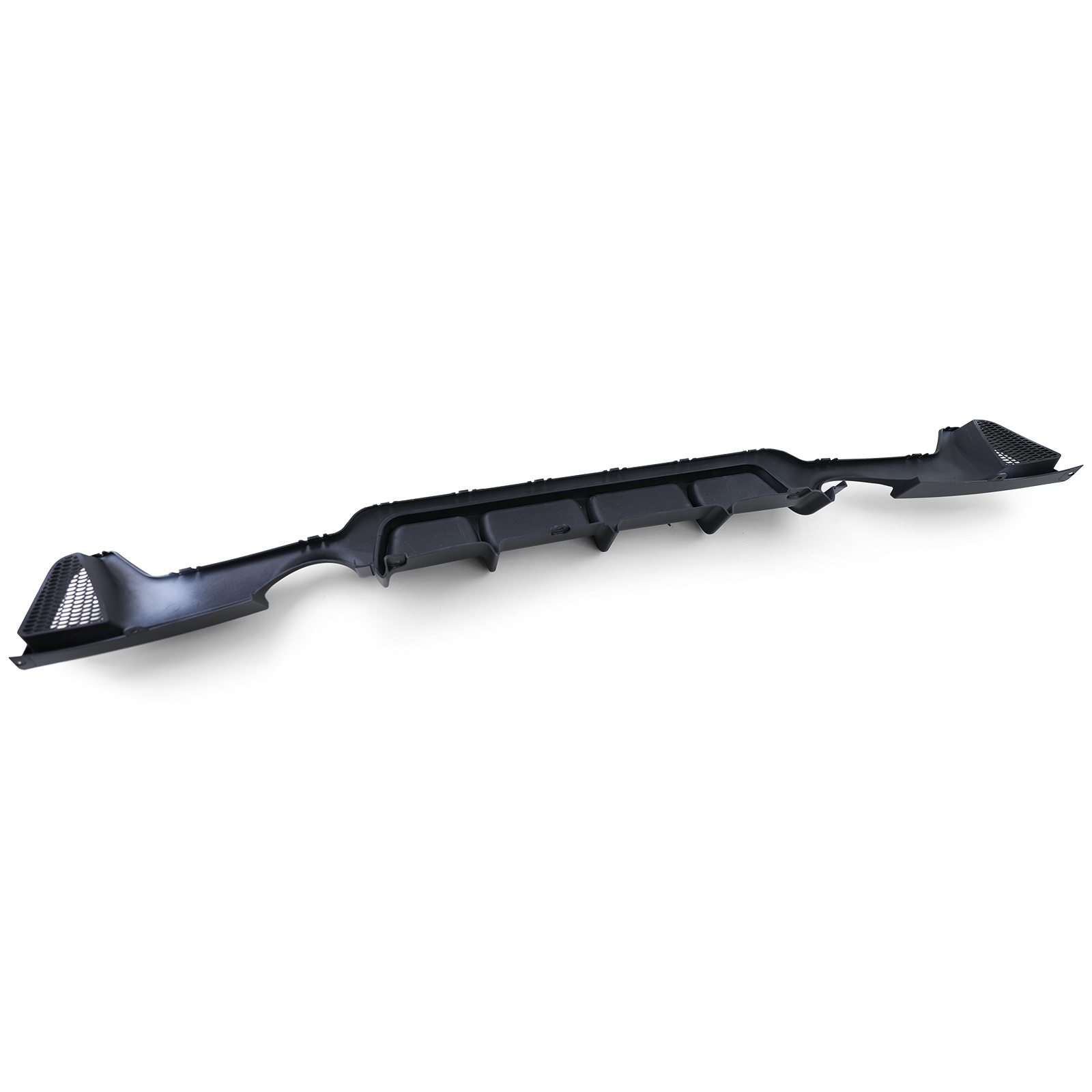 Achterdiffusor - BMW 4 Serie F32 F33 F36 435i 440i - Zwart mat - 100% passend