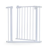 Traphek 80-93cm - verstelbaar - wit - 77cm hoog