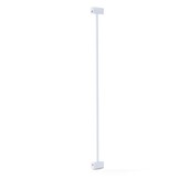 Traphek 80-93cm - verstelbaar - wit - 77cm hoog