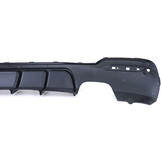 Achterdiffusor - BMW 3 Serie GT F34 - Zwart Glans - Sportief Uiterlijk