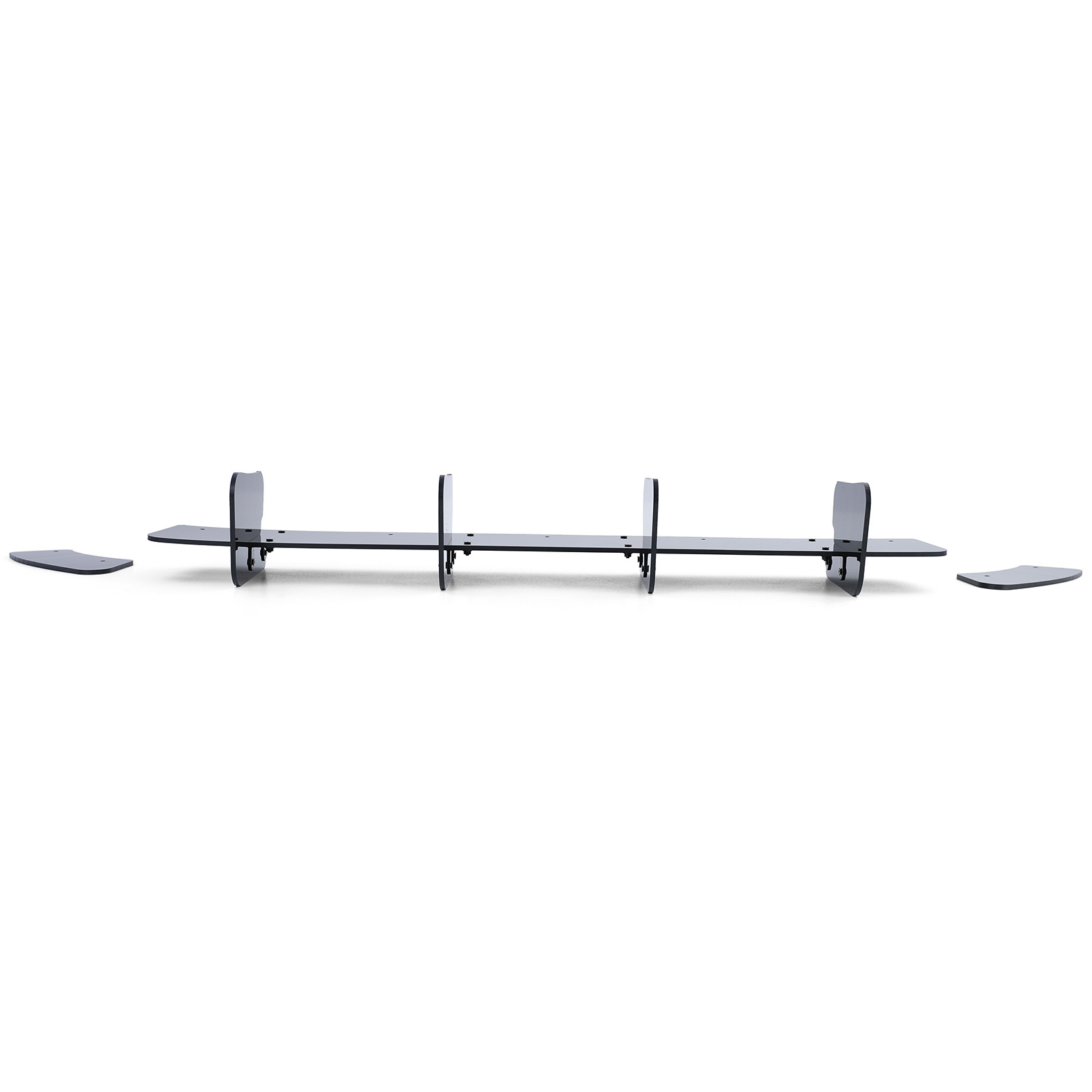 Achterdiffusor - VW Golf 7 GTI Sedan 13-20 - Glanzend Zwart - Sport Optiek