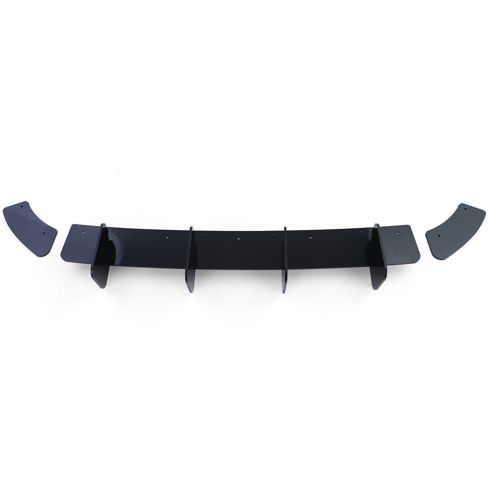 Achterdiffusor - VW Golf 7 GTI Sedan 13-20 - Glanzend Zwart - Sport Optiek