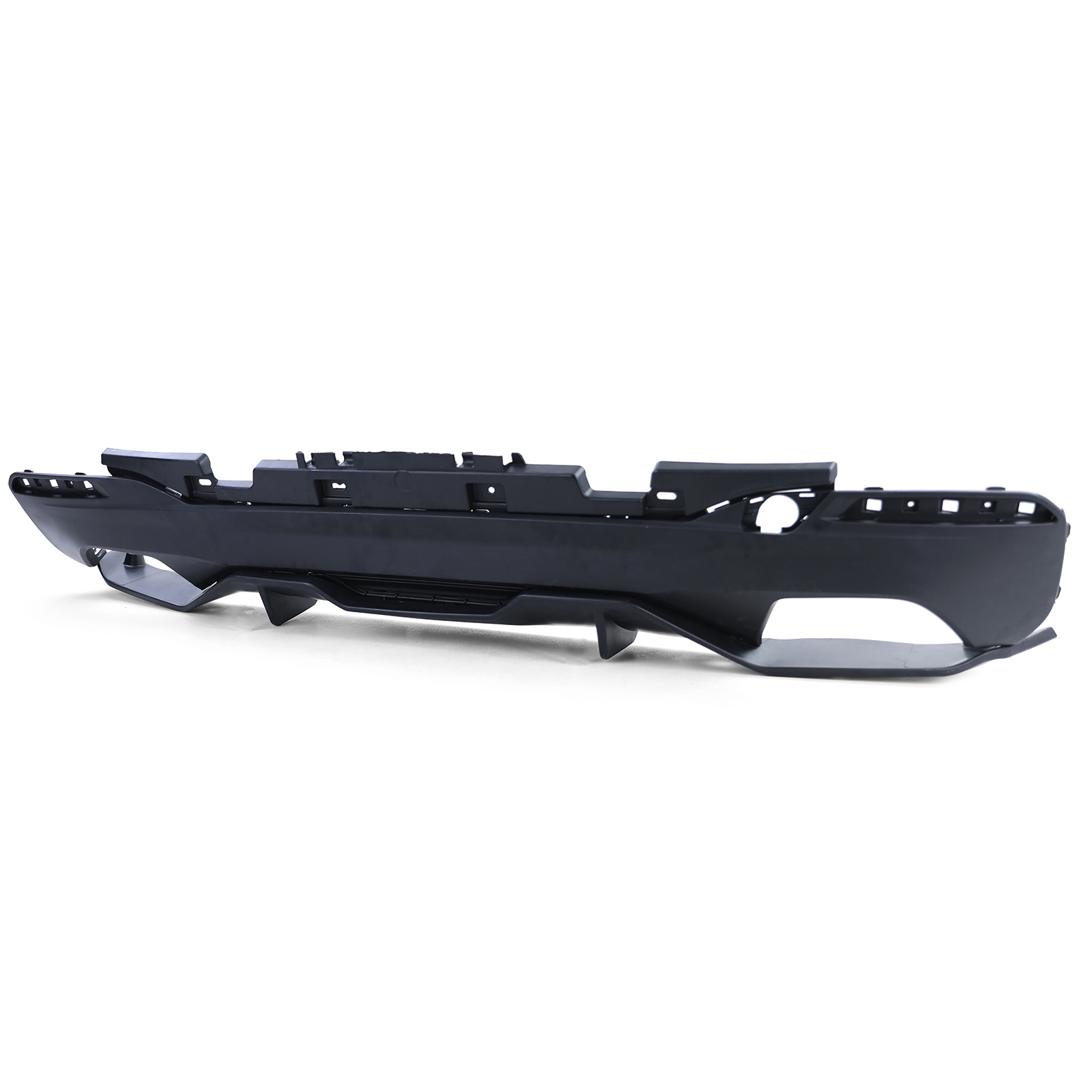 Achterdiffusor geschikt voor BMW G30 G31 - Zwart mat - Prestatie uiterlijk