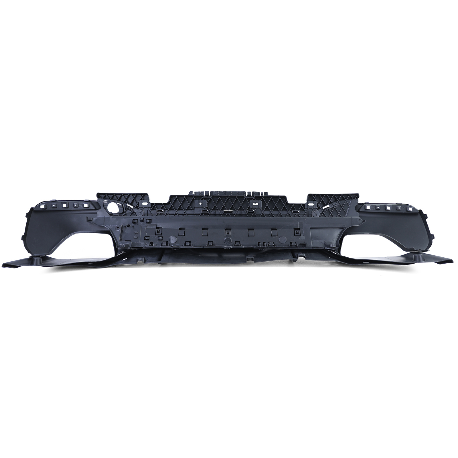 Achterdiffusor - BMW G30 G31 - Zwart mat - Prestatie uiterlijk