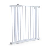 Traphek 72-86cm - verstelbaar - wit - 77cm hoog