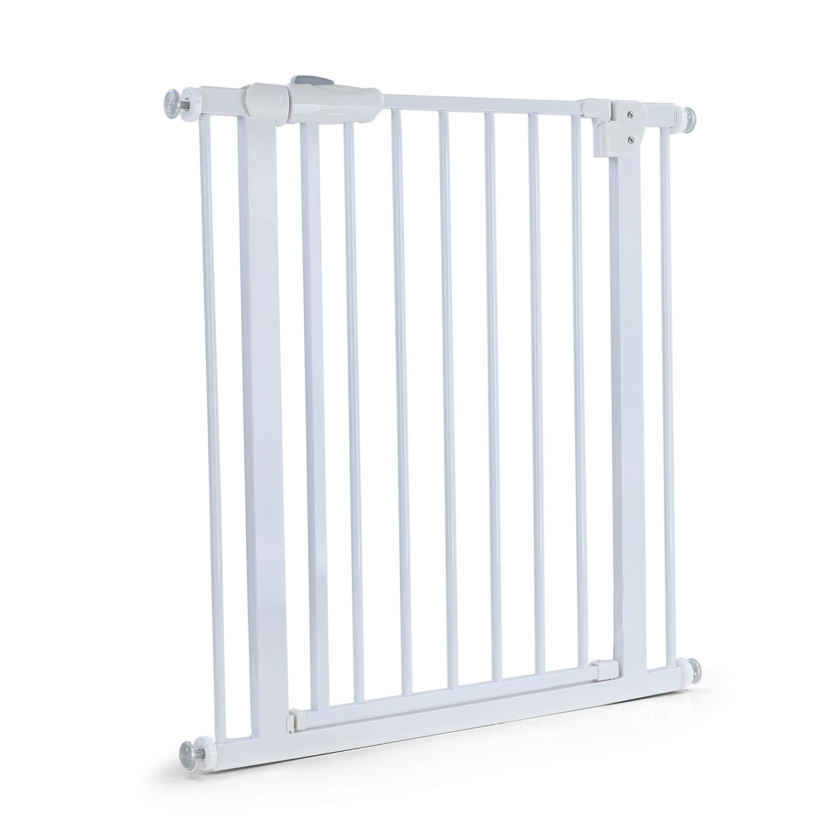 Traphek 72-86cm - verstelbaar - wit - 77cm hoog