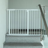 Traphek 72-86cm - verstelbaar - wit - 77cm hoog