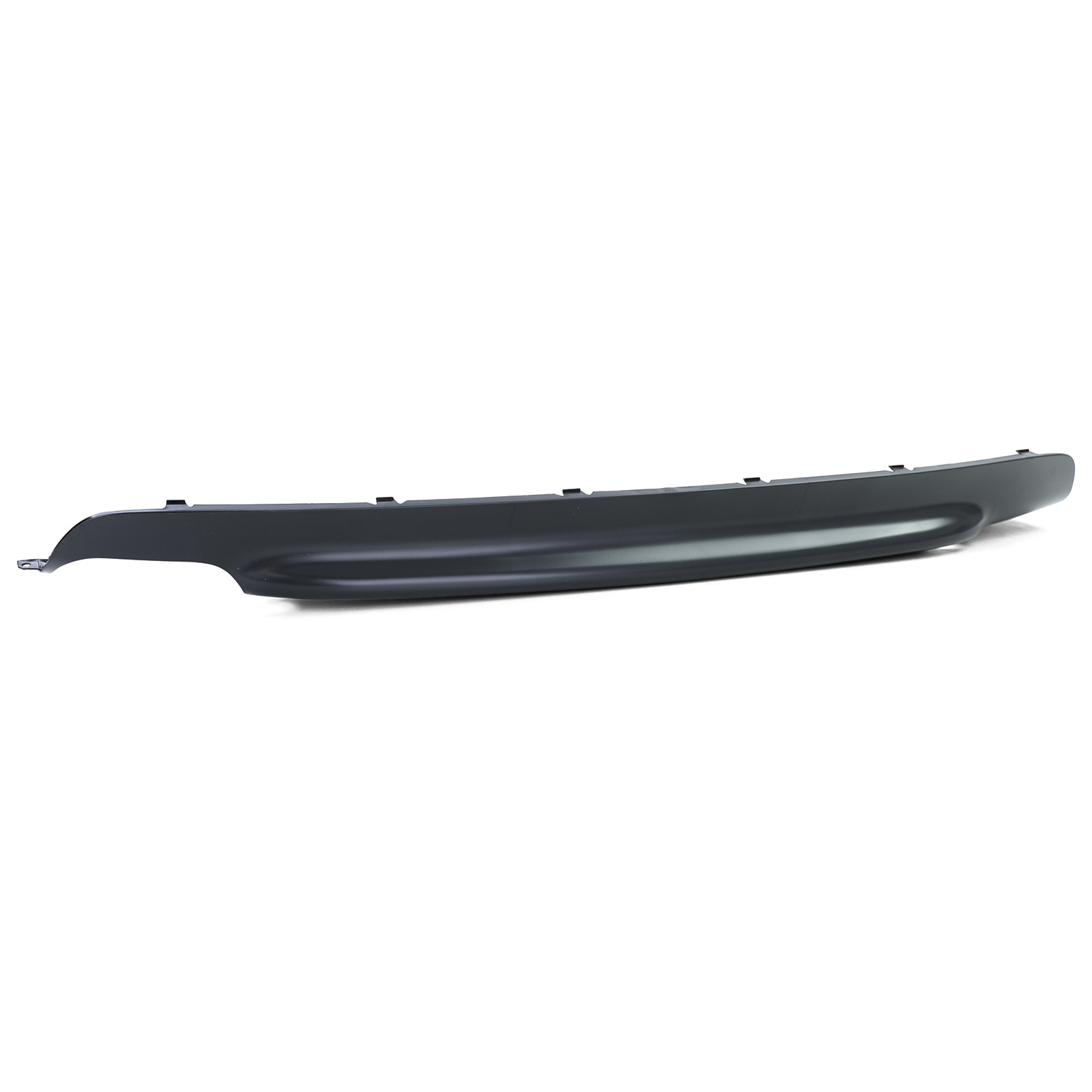 Achterdiffusor - BMW E46 M-Pakket - zwart - dubbele buisuitsparing - 19cm