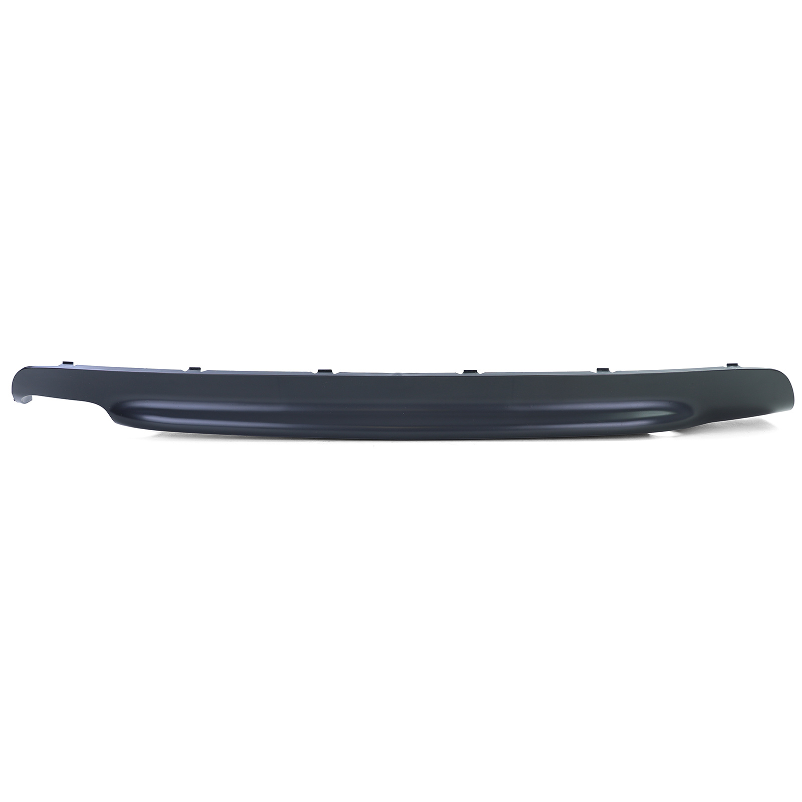 Achterdiffusor - BMW E46 M-Pakket - zwart - dubbele buisuitsparing - 19cm