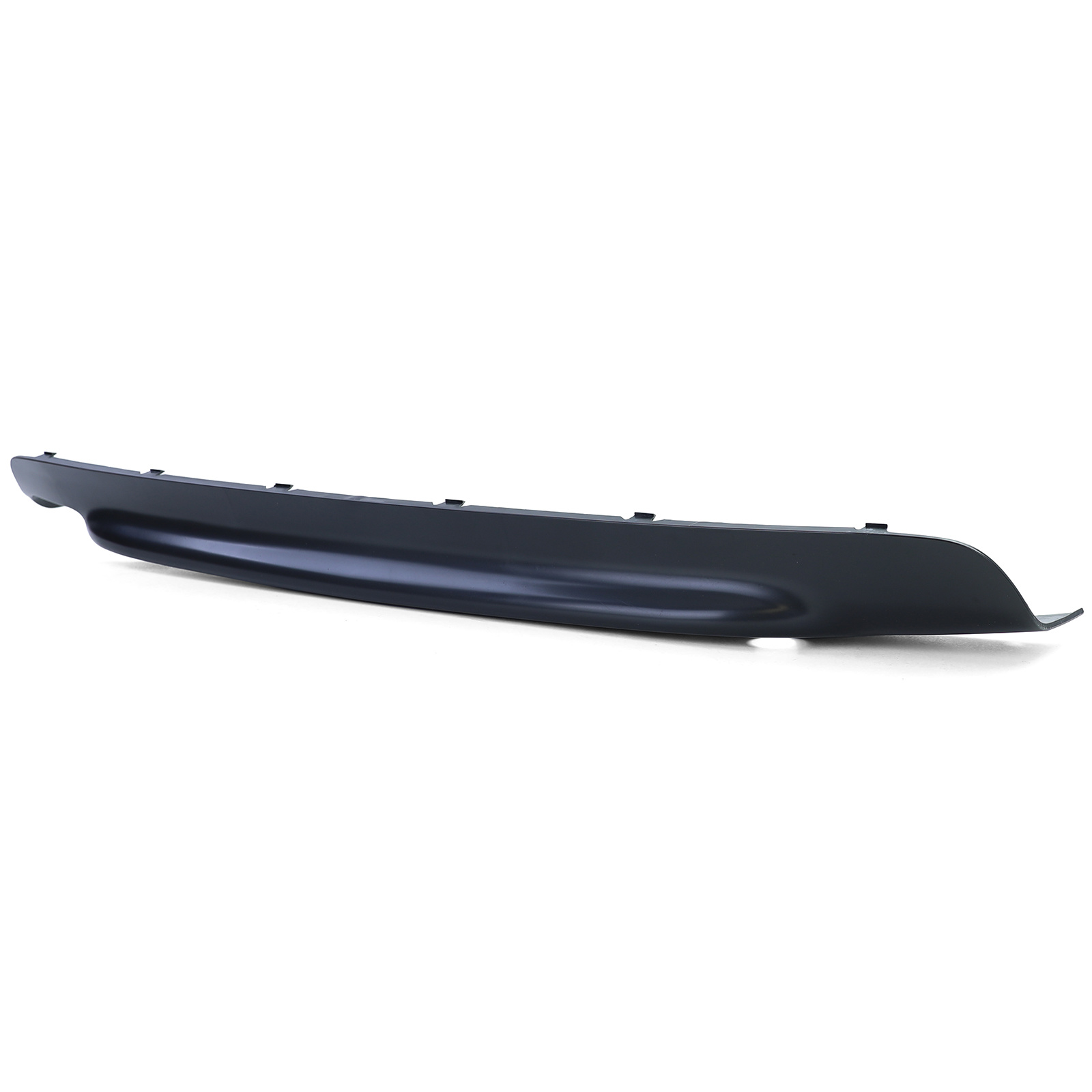 Achterdiffusor - BMW E46 M-Pakket - zwart - dubbele buisuitsparing - 19cm