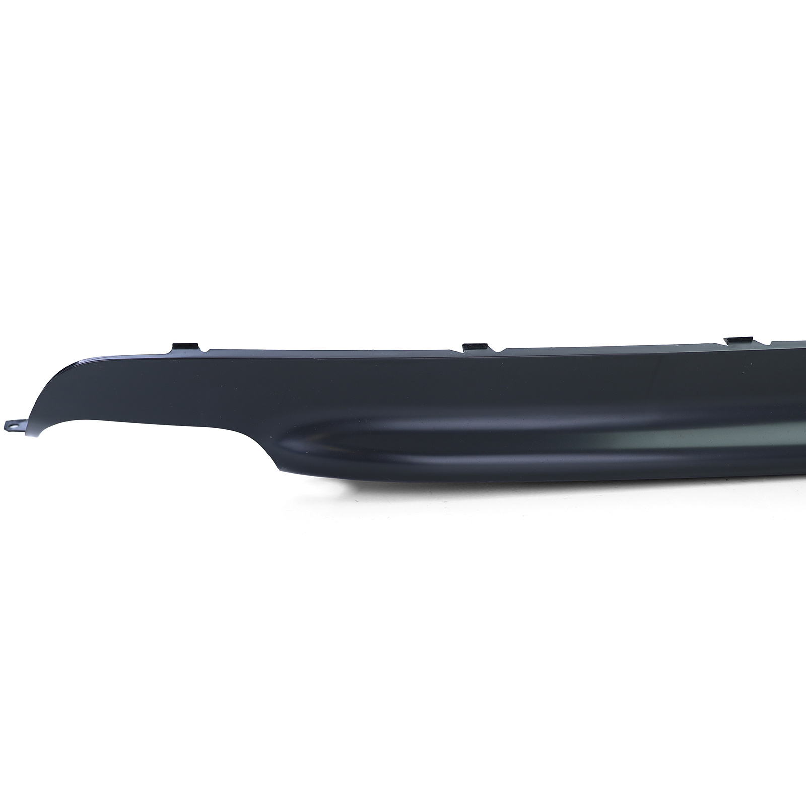 Achterdiffusor - BMW E46 M-Pakket - zwart - dubbele buisuitsparing - 19cm
