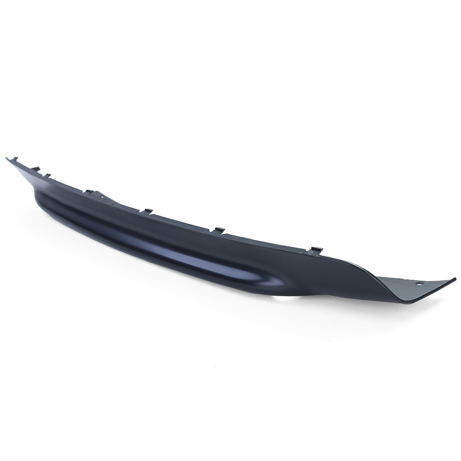 Achterdiffusor - BMW E46 M-Pakket - zwart - dubbele buisuitsparing - 19cm