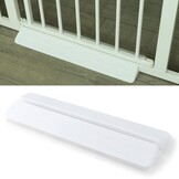 Traphek 101-114cm - wit - 77cm hoog