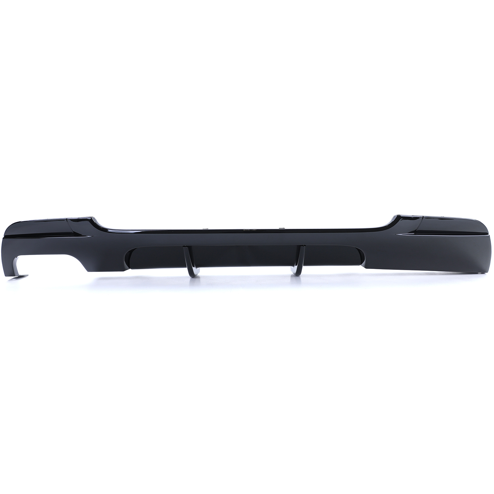 Achterdiffusor - BMW E92 E93 320 325 330 - zwart glans - ABS-kunststof