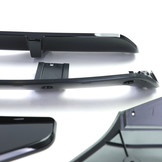 Achterdiffusor - BMW X5 F15 13-18 - zwarte glans - prestaties optiek