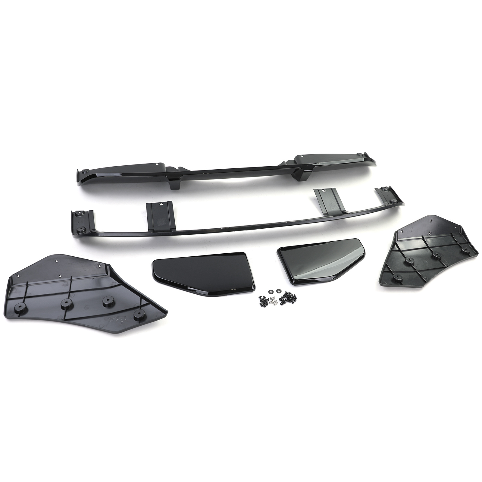 Achterdiffusor - BMW X5 F15 13-18 - zwarte glans - prestaties optiek