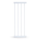 Traphek 101-114cm - verstelbaar - wit - 77cm hoog