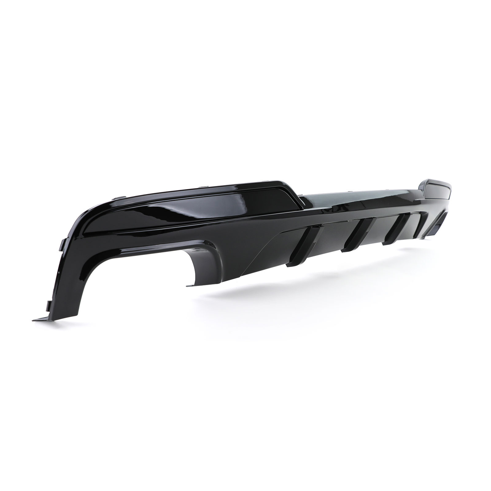 Achterdiffusor - BMW F10 F11 535 - Zwarte glans - 550 performance look