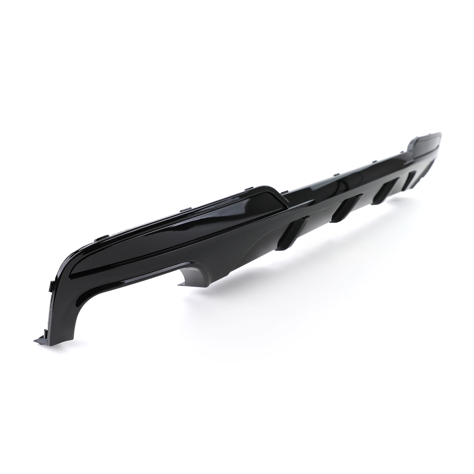 Achterdiffusor - BMW F10 F11 535 - Zwarte glans - 550 performance look