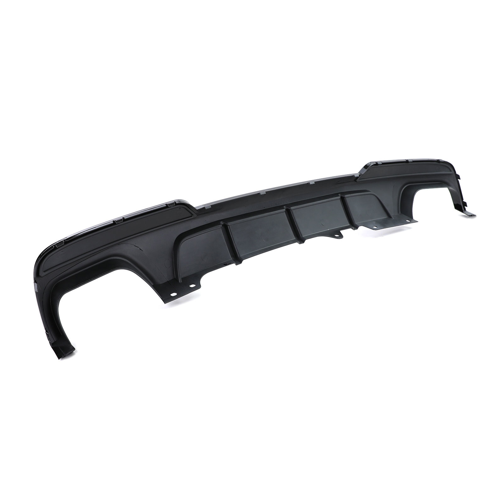 Achterdiffusor - BMW F10 F11 535 - Zwarte glans - 550 performance look