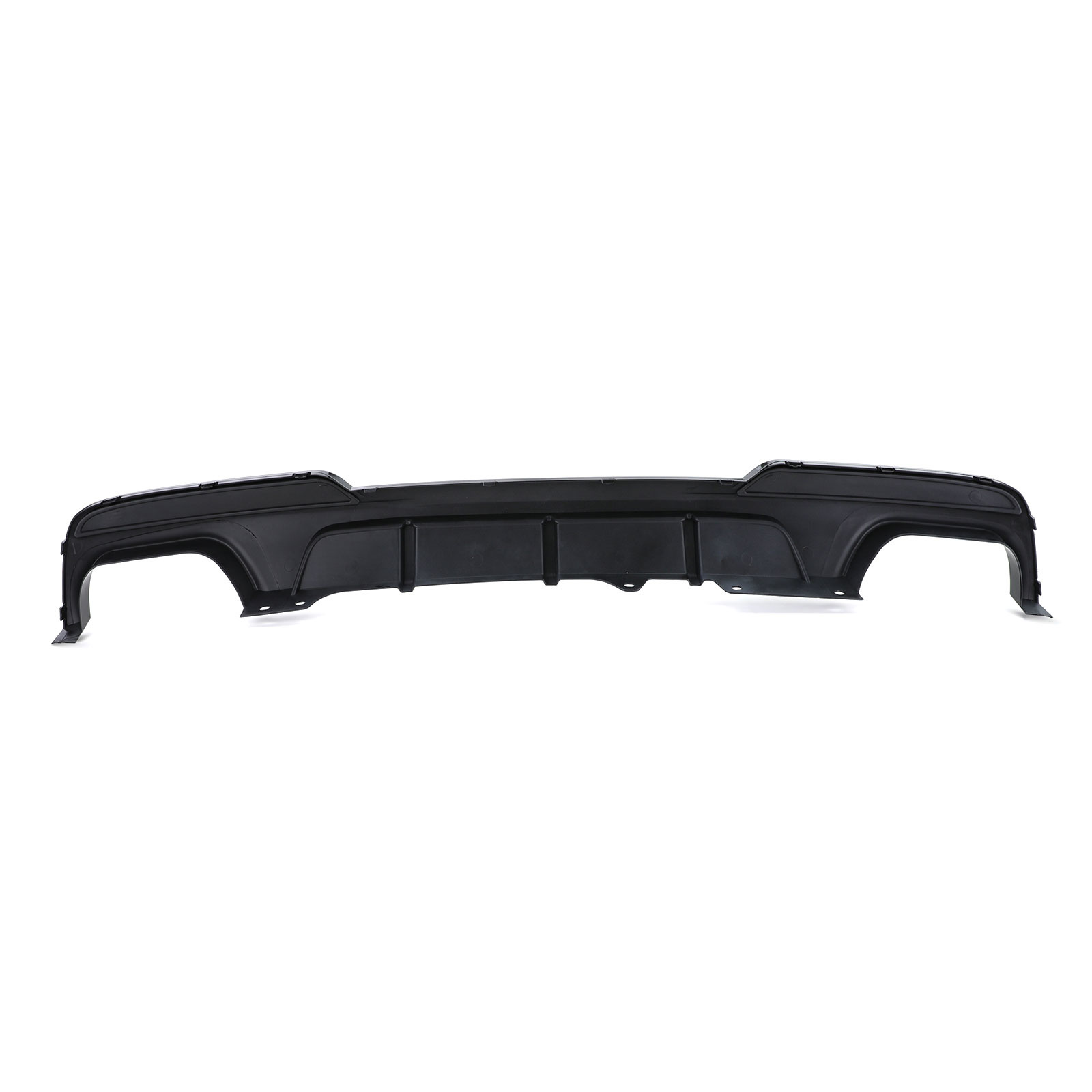 Achterdiffusor - BMW F10 F11 535 - Zwarte glans - 550 performance look