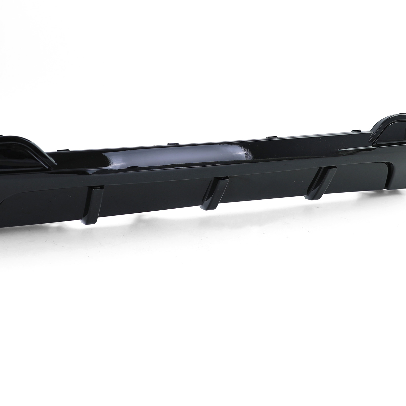Achterdiffusor - BMW F10 F11 520 525 528 530 - RVS - Sport optiek