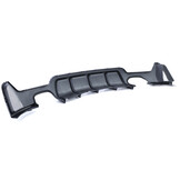 Achterdiffusor - BMW 4 Serie F32 F33 F36 - Carbon look - Dubbele pijp