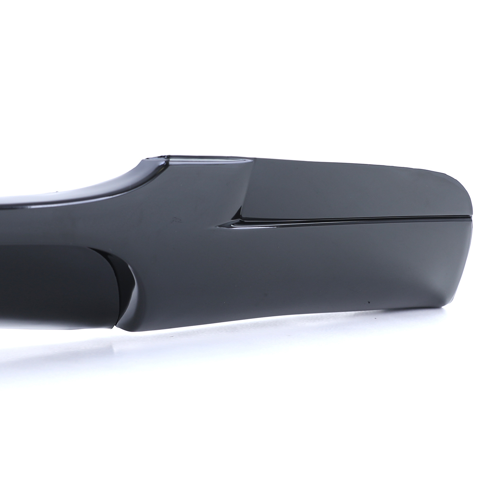 Achterdiffusor geschikt voor BMW E90/E91 316-330 - Zwart Gloss - Sportieve Look