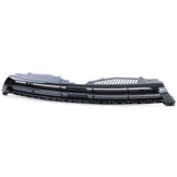 Bumper Grill - VW Scirocco 3 14-17 - R Sport-optiek - Zwart glans