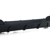 Achterdiffusor - BMW F10 F11 520-530 - Mat Zwart - RVS Uitlaatpijpen