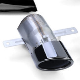 Achterdiffusor geschikt voor Mercedes A-klasse W177 - Sport optiek - Incl. uitlaatpijpen, zwart