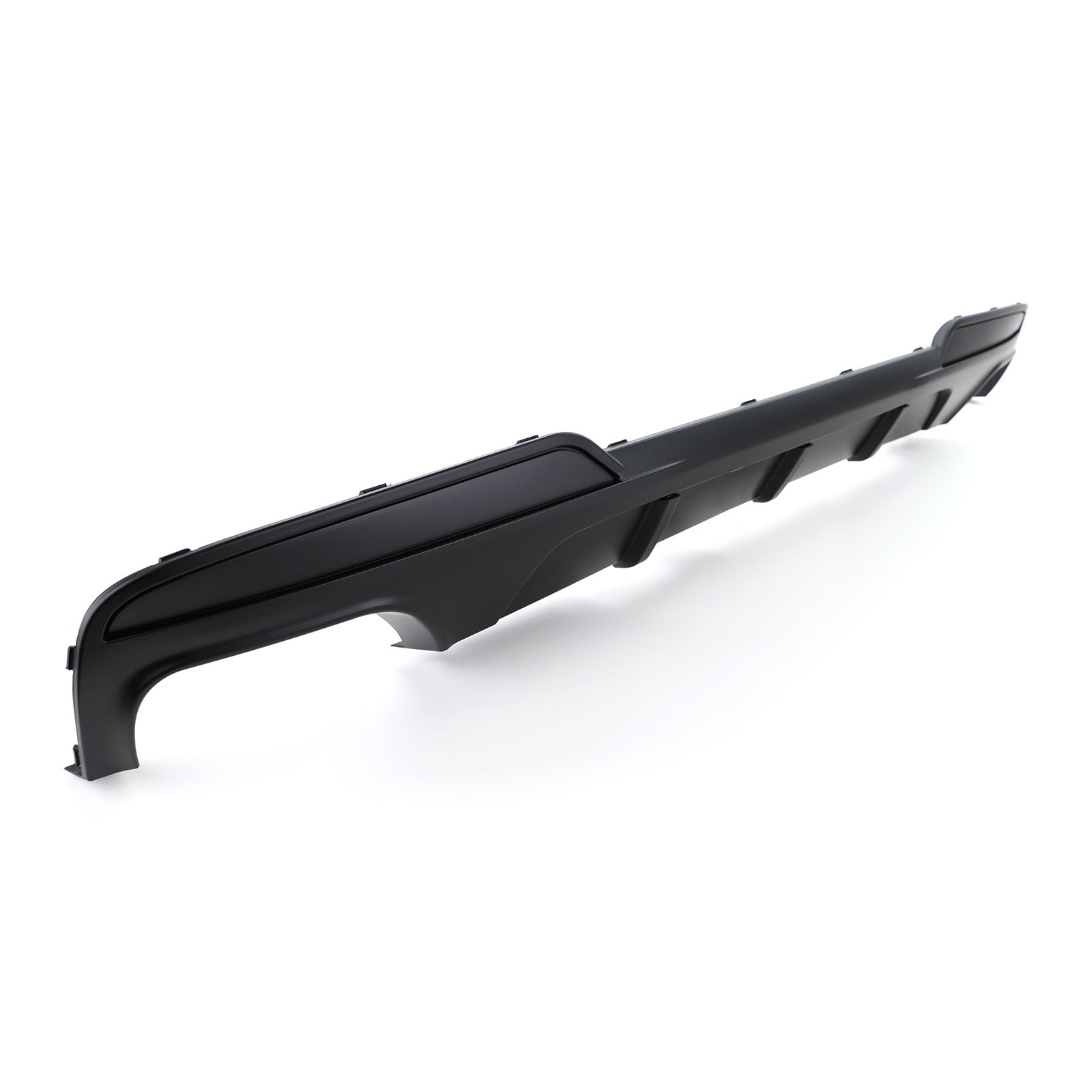 Achterdiffusor - BMW F10 F11 535 - Zwart Mat - Sportieve look