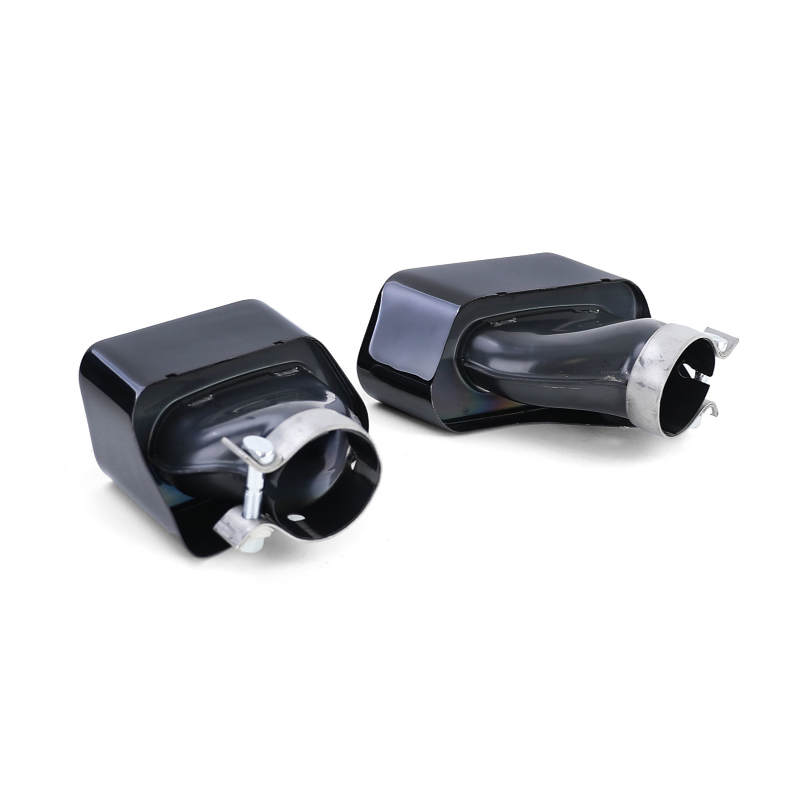 Achterdiffusor - BMW F10 F11 535 - Zwart Mat - Sportieve look