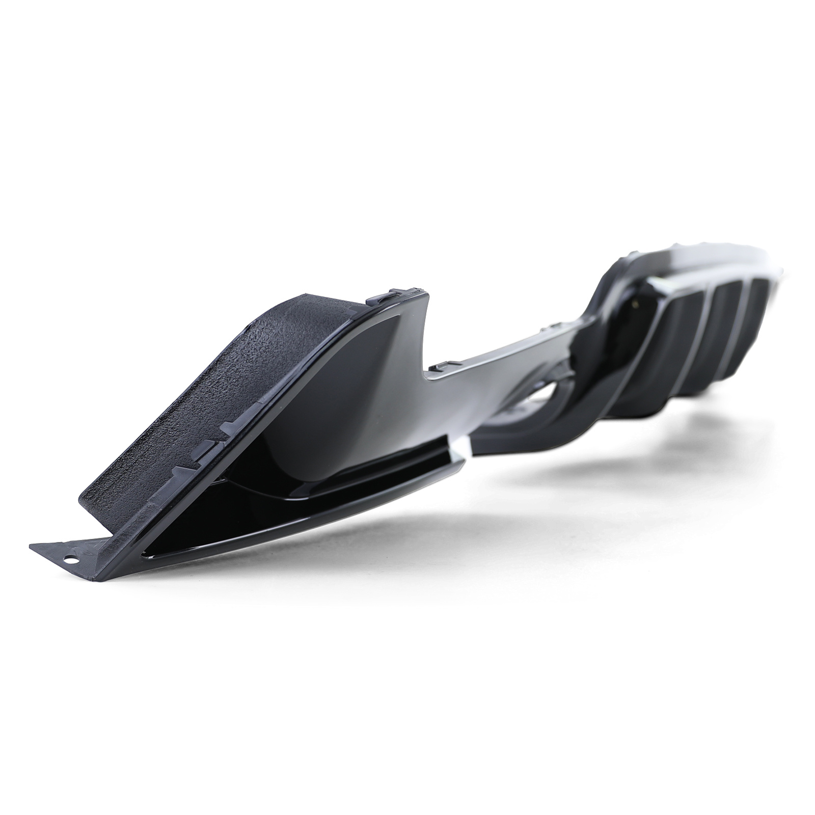 Achterdiffusor - BMW 4 Serie F32 F33 F36 - Zwarte glans - 100% passend