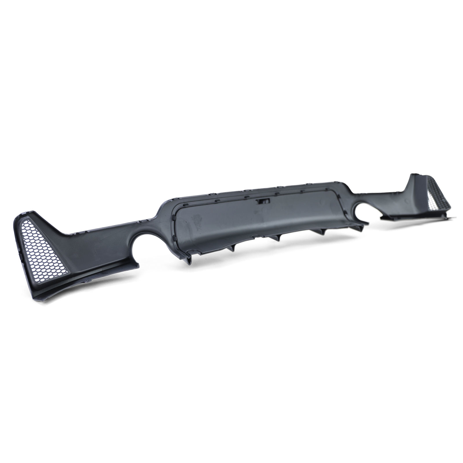 Achterdiffusor - BMW 4 Serie F32 F33 F36 - Zwarte glans - 100% passend