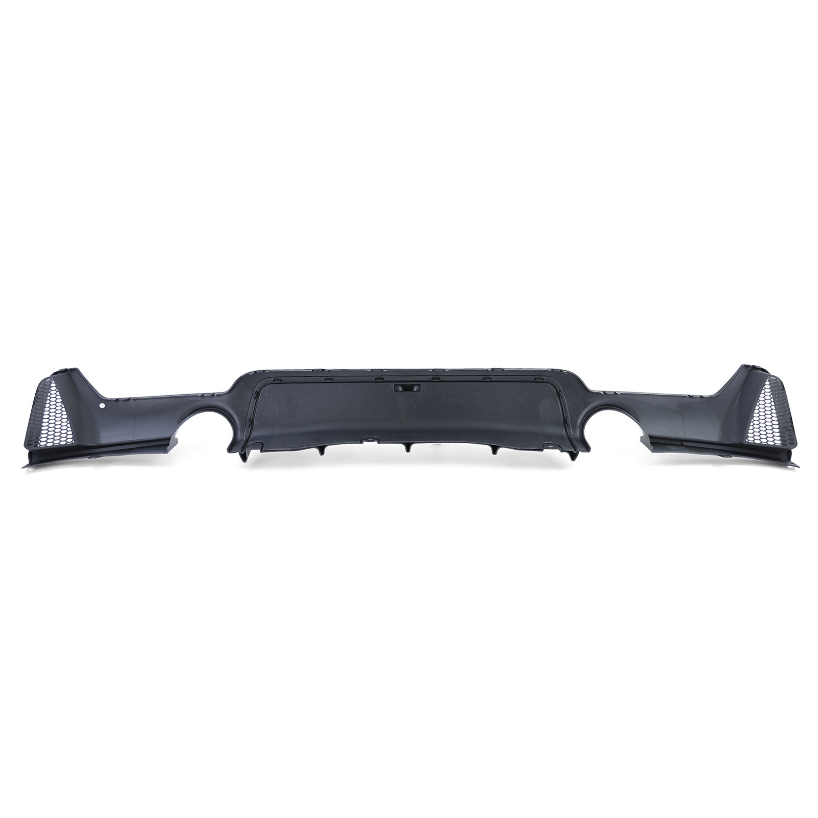 Achterdiffusor geschikt voor BMW 4 Serie F32 F33 F36 - Zwarte glans - 100% passend
