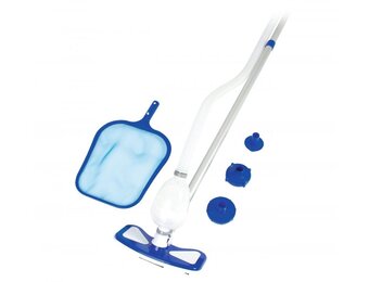 Bestway - zwembad schoonmaakset - met skimmer - 279 cm lang