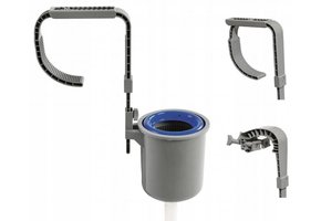 Bestway - zwembad skimmer - 3028 liter - grijs